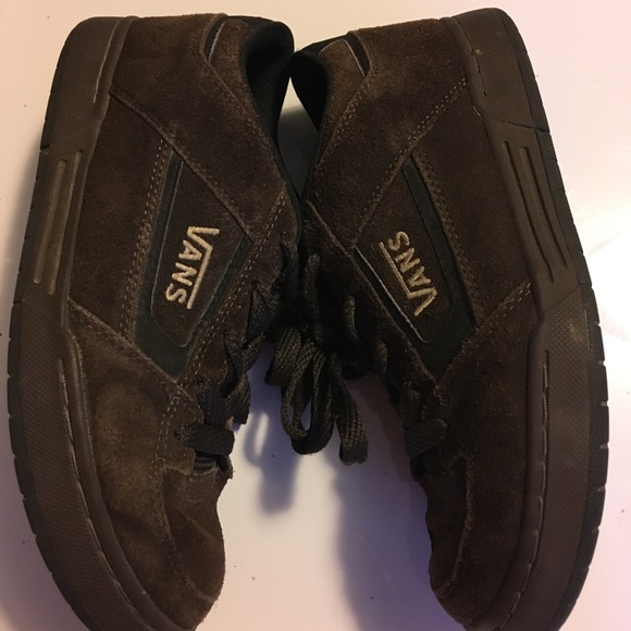 Vans Other - Brown shoes - Vans size 6